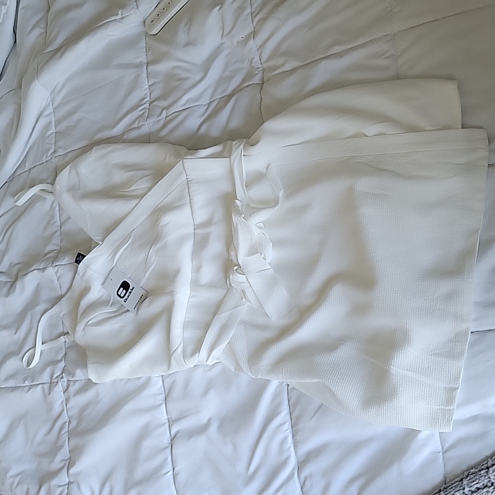 White Day Trip Dress from Buckle